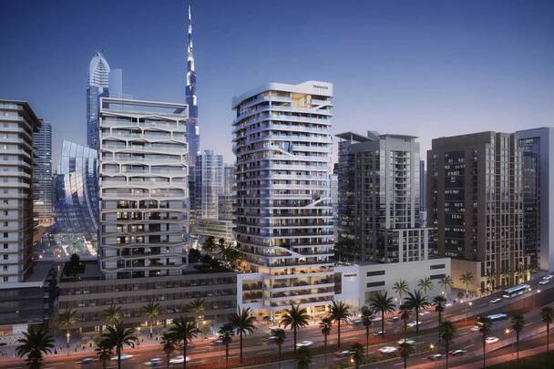The Terraces Marasi Drive exterior